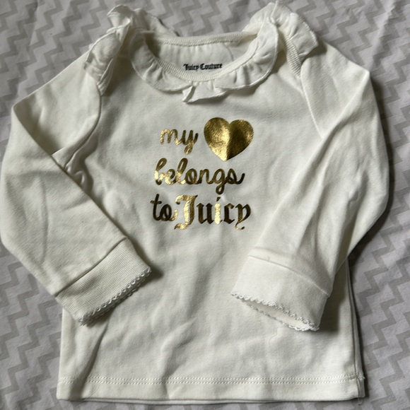 Baby Girls 18M Long Sleeve Ruffled Fleece Sweatshirt & Matching Jogger Pant Set - Picture 2 of 12